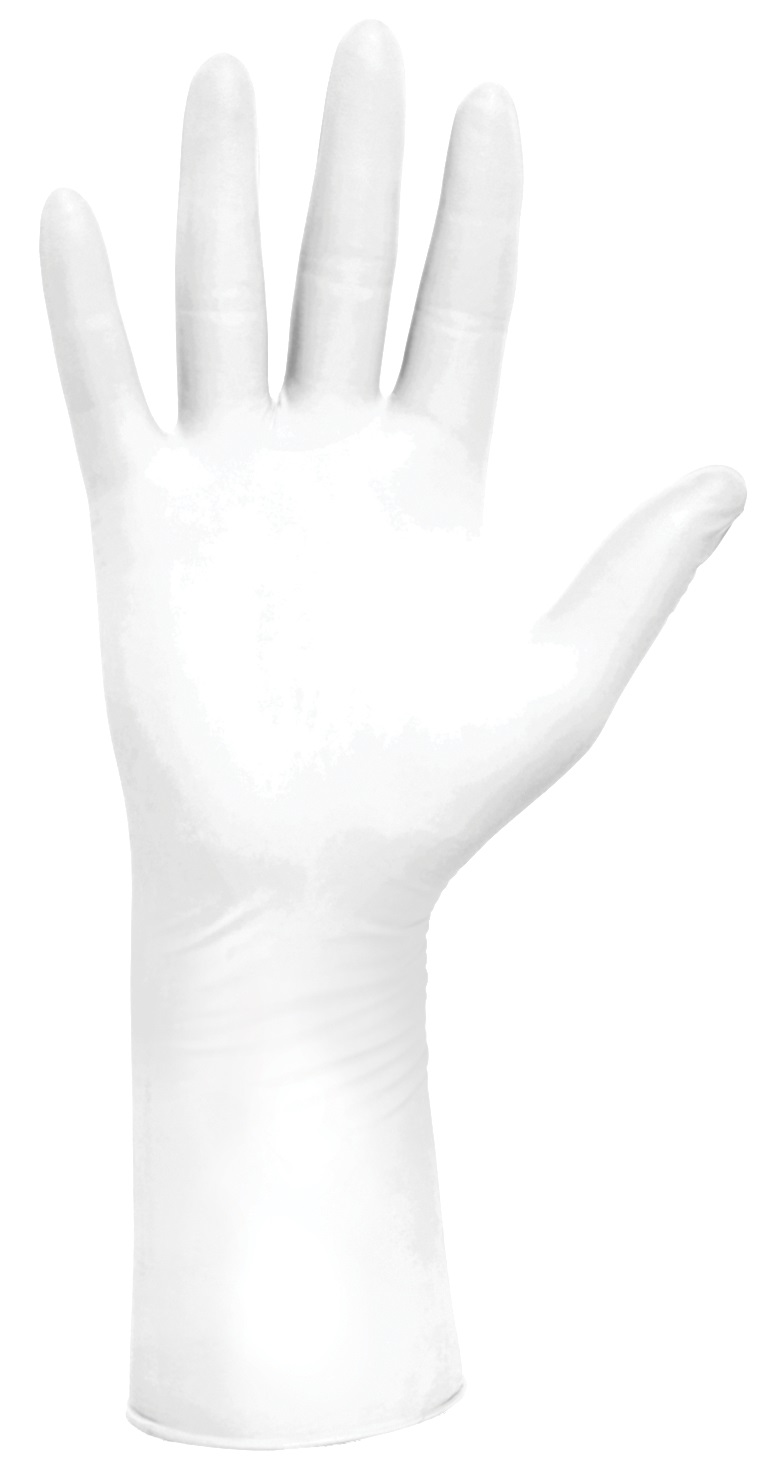 CLEANROOM GLOVE (WHITE SMOOTH) cropped