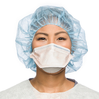 FLUIDSHIELD N95 Particulate Filter Respirator And Surgical Mask FLUIDSHIELD N95 Particulate Filter Respirator And Surgical Mask
