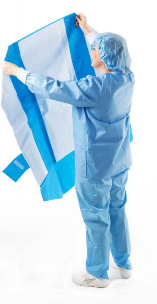 HALYARD SMART-FOLD* HIGH PERFORMANCE STERILIZATION WRAP HALYARD SMART-FOLD* HIGH PERFORMANCE STERILIZATION WRAP